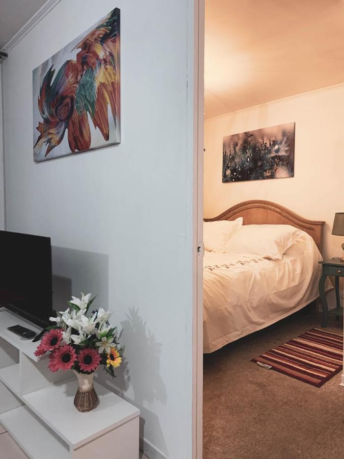 Appartamento Depto 4 Metro Cal Y Canto 1 Y 1bano Santiago del Cile