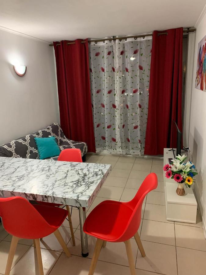 Appartamento Depto 4 Metro Cal Y Canto 1 Y 1bano Santiago del Cile