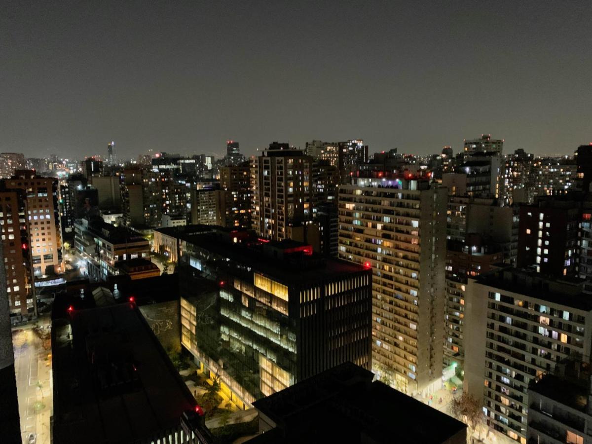 Appartamento Depto 4 Metro Cal Y Canto 1 Y 1bano Santiago del Cile