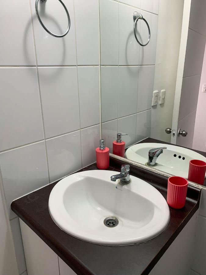 Depto 4 Metro Cal Y Canto 1 Y 1bano Appartamento Santiago del Cile